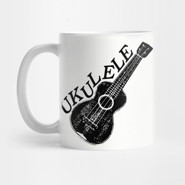 Ukulele Typography by Braznyc